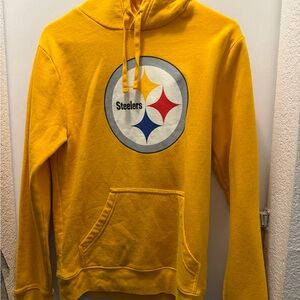 Fanatics Yellow Steelers Hoodie